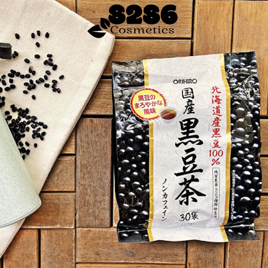 Orihiro pure black bean tea supports skin purification of 30 packs