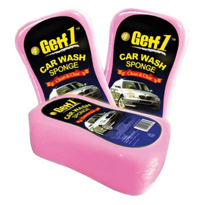 [Bundle of 3/6] Get-F1 Professional Car Wash Sponge