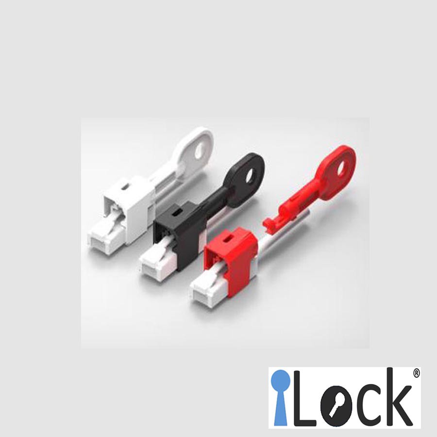 iLock - RJ45 Ethernet Plug-in Lock | Shopee Singapore
