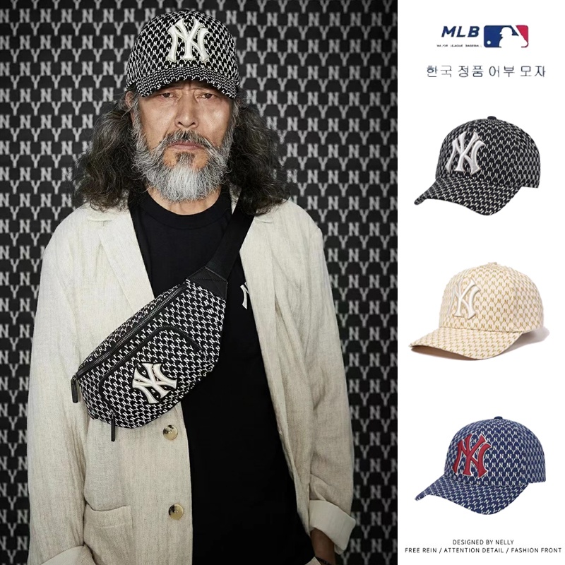 HOT MLB Hats ny Korean Buy Baseball Caps MIB Embroidery Cap 1 24 Hours