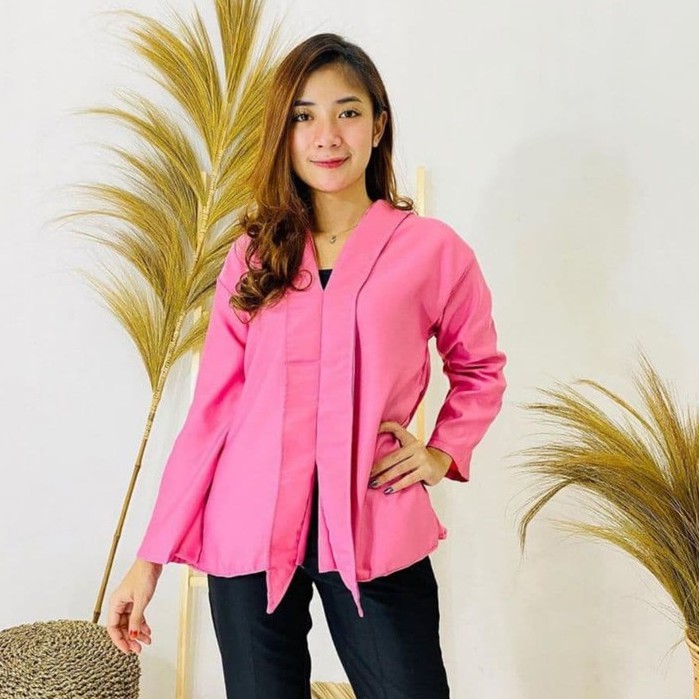 Benang Raja Women's Blouse Premium Baloteli Top LD 94cm | Shopee Singapore