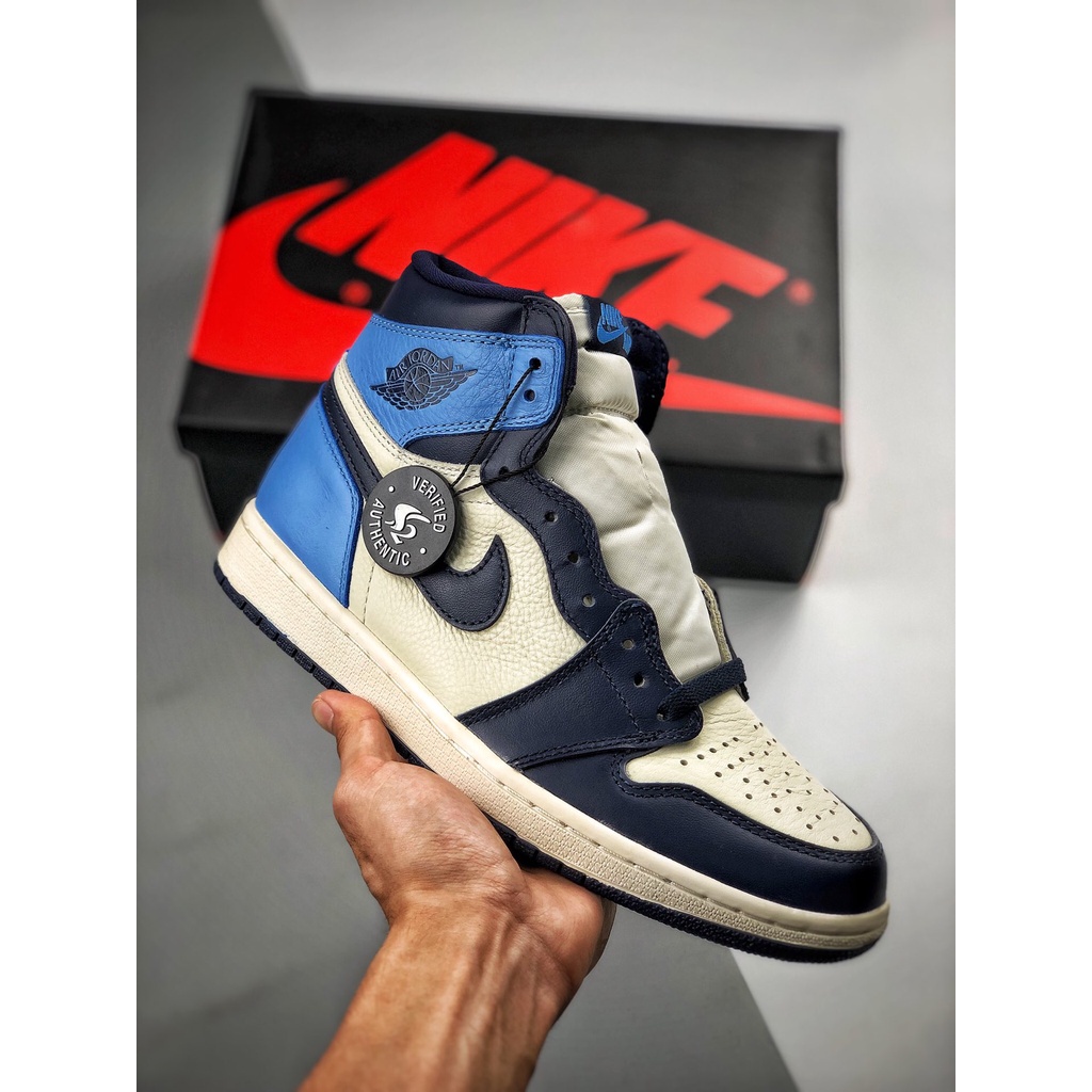 air jordan 1 obsidian for sale