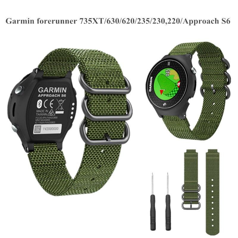 Garmin approach sale s6 band