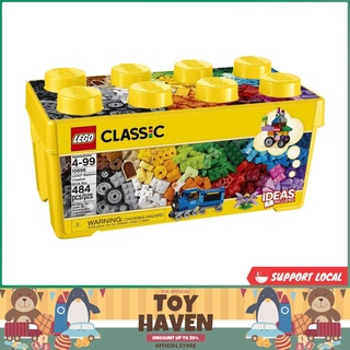 Lego classic 10696 discount pieces