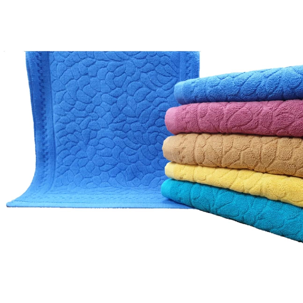 100 Cotton Floor Mat SUPER ABSORBENT/ SOFT/ QUICK DRY Shopee Singapore