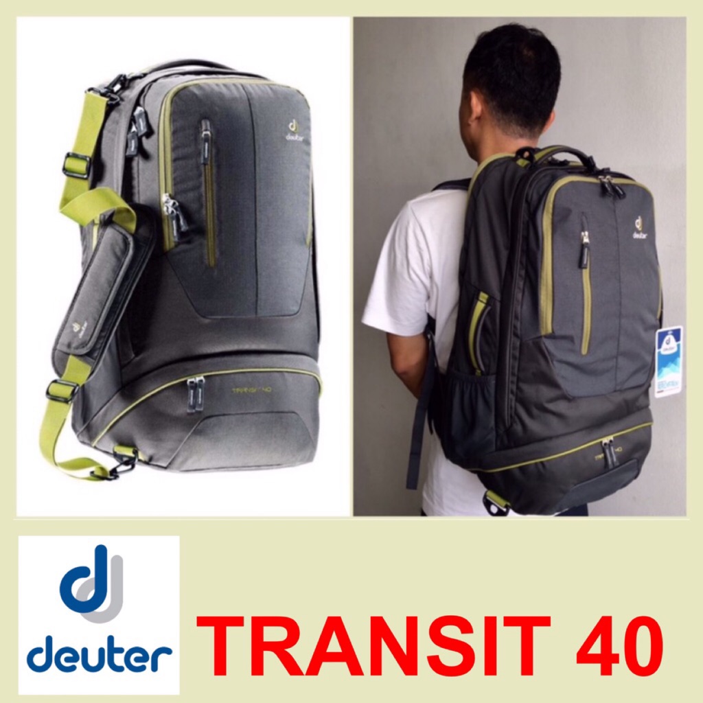 Reviews shops of the deuter transit 40