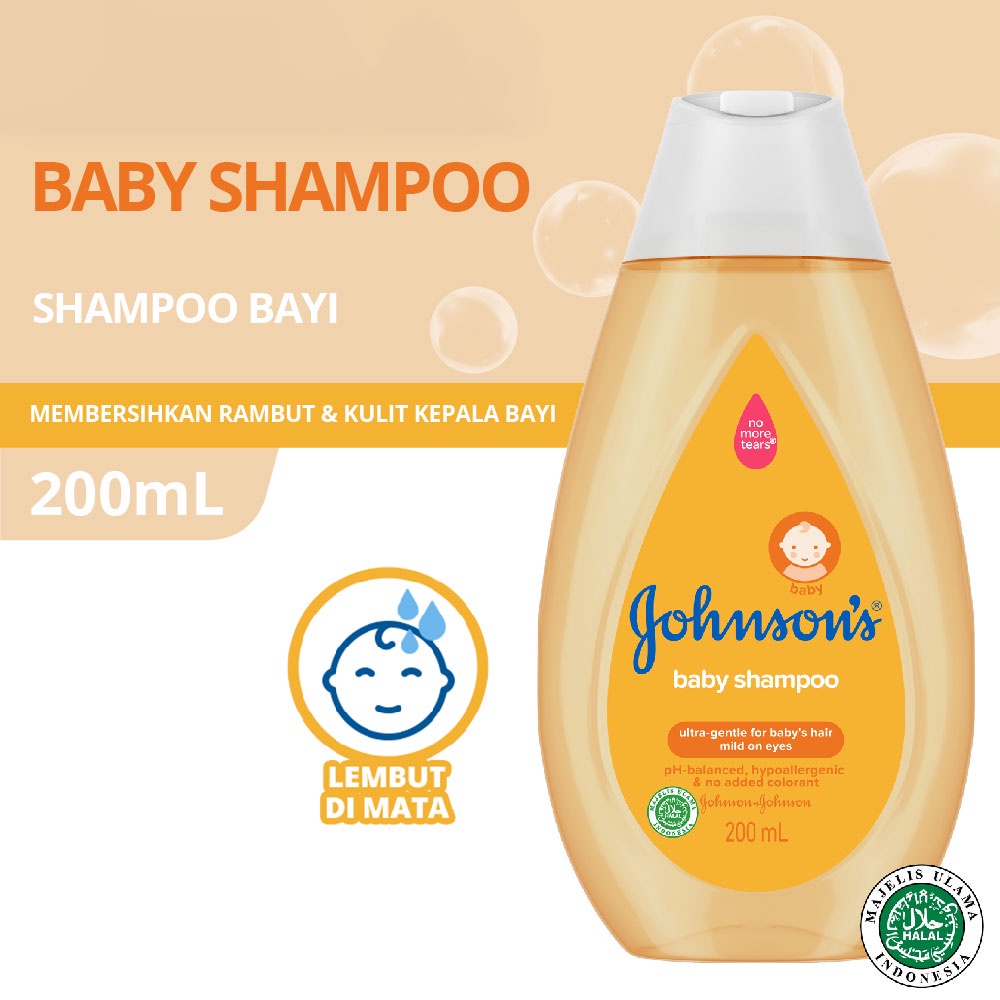 Johnsons Baby Shampoo & Conditioner Gold/Soft & Smooth/Active Fresh ...