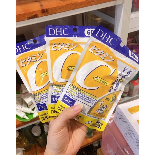 Japanese VITAMIN C DHC Oral Tablet Shopee Singapore