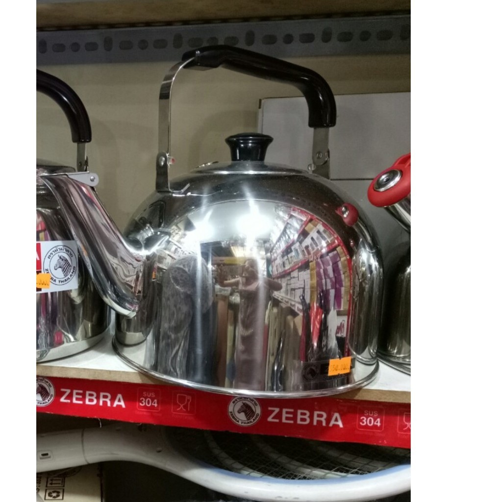 Zebra Thailand Bella 4L 304 stainless steel kettle-113532. Has a buzzer ...