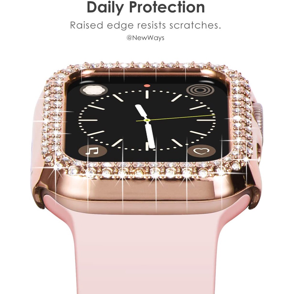 Apple watch diamond cover sale