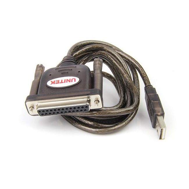 Unitek Y121 transfer cable (USB->LPT) | Shopee Singapore