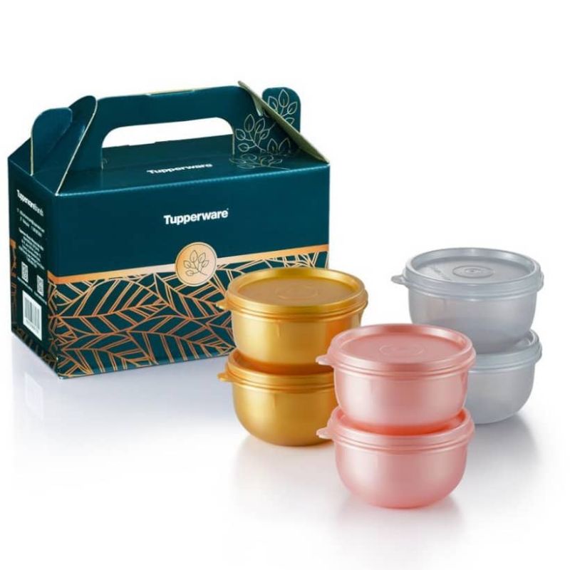 Tupperware Mini Bowls 250ml | Shopee Singapore