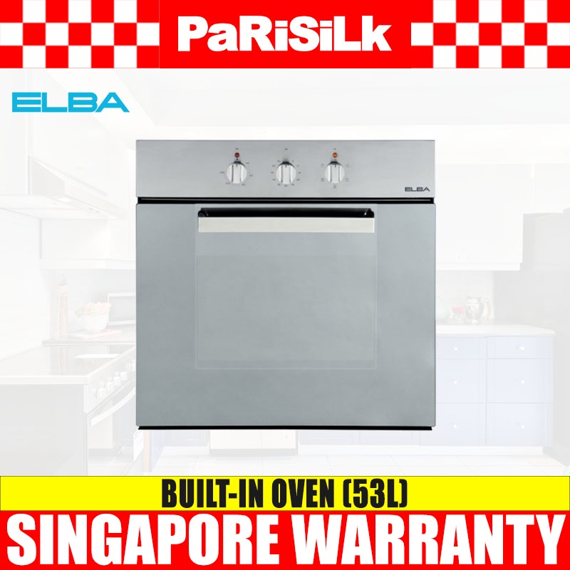 Elba EBO 1725 S Builtin Oven (53L) Shopee Singapore