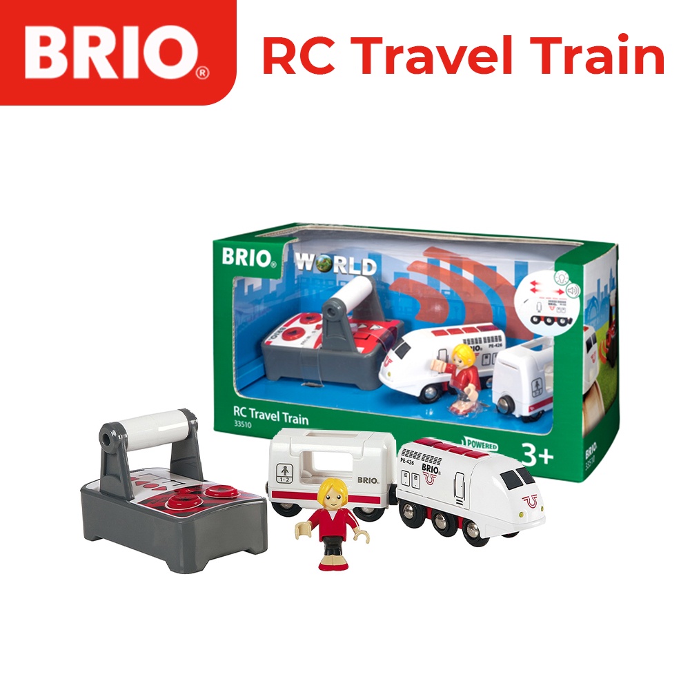 [Smart Kiz] Brio Remote Control Travel Train Toy Boys Toys Toys