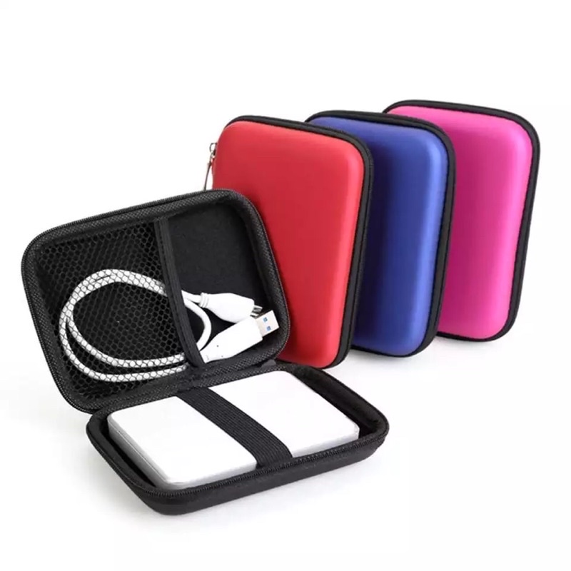 Durable EVA Protector Case Pouch for 2.5 Inch USB External HDD Hard ...