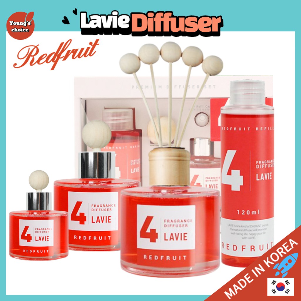 [Made in Korea] Lavie Reed Air Freshener Diffuser (Non-Alcohol ...
