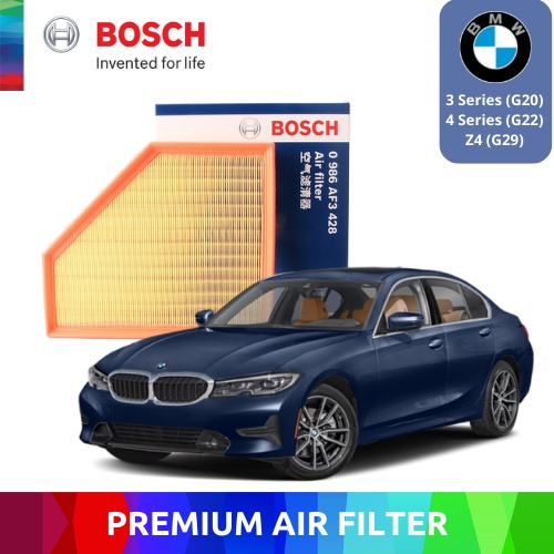 Bosch Air Filter for New BMW 320i 325i 330i 420i 425i 430i Z4 G20 G22 ...