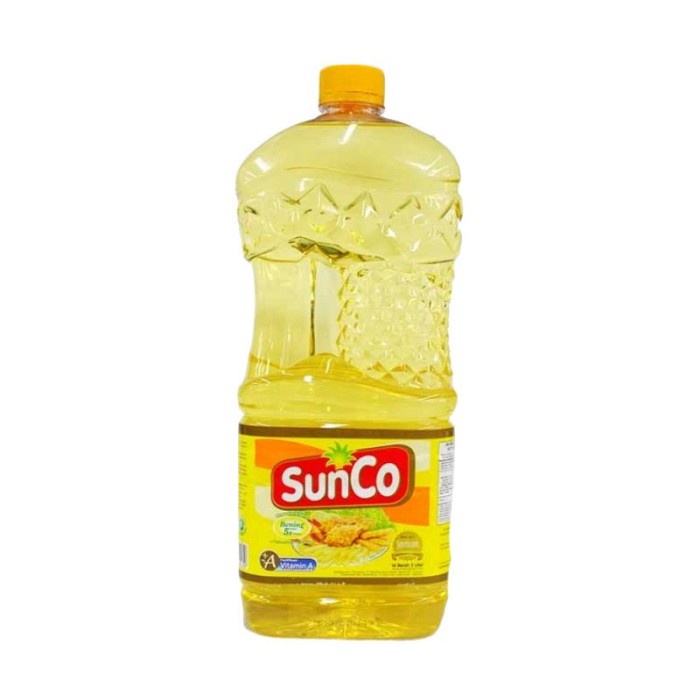 Sunco Minyak Goreng Sawit Btl 2Lt