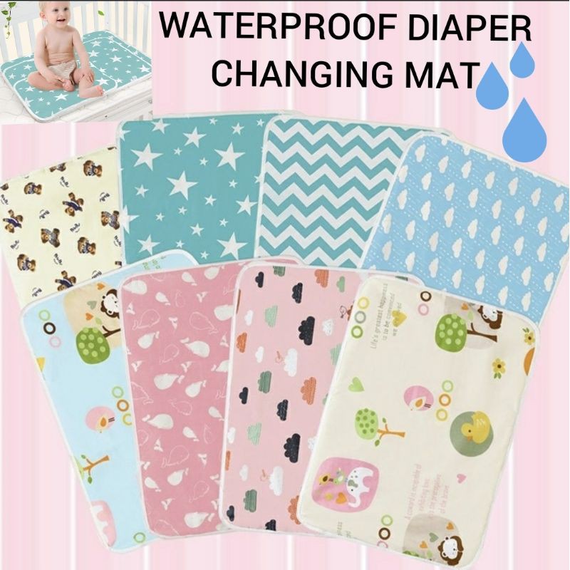 🇸🇬 waterproof diaper changing mat Shopee Singapore
