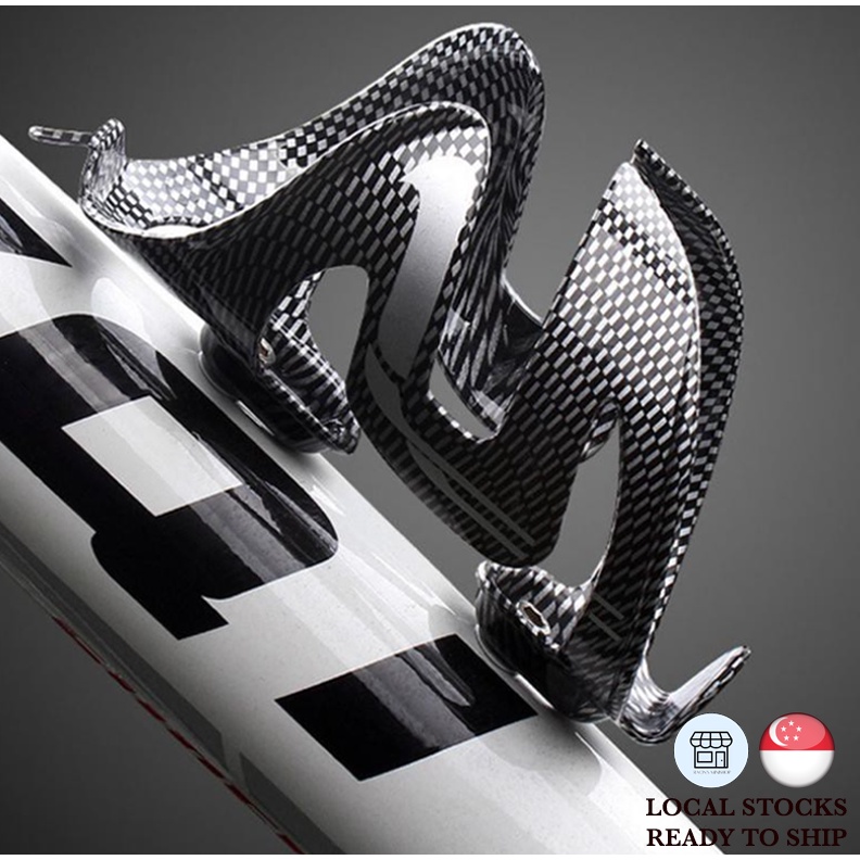 [SG SELLER] Universal Polycarbonate Bicycle Water Bottle Cage For