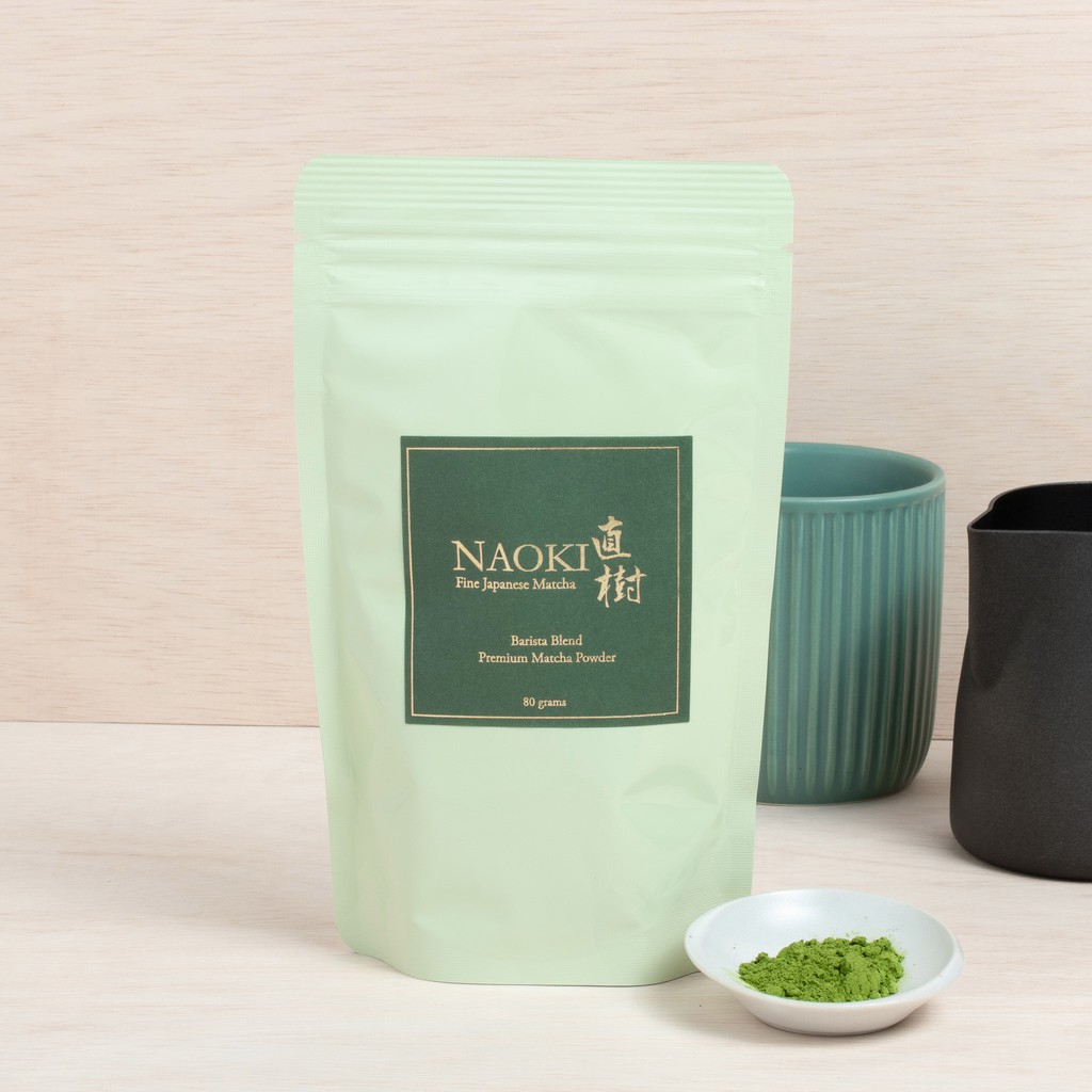 Naoki Matcha Barista Blend Organic Matcha Powder (Premium) - Authentic ...