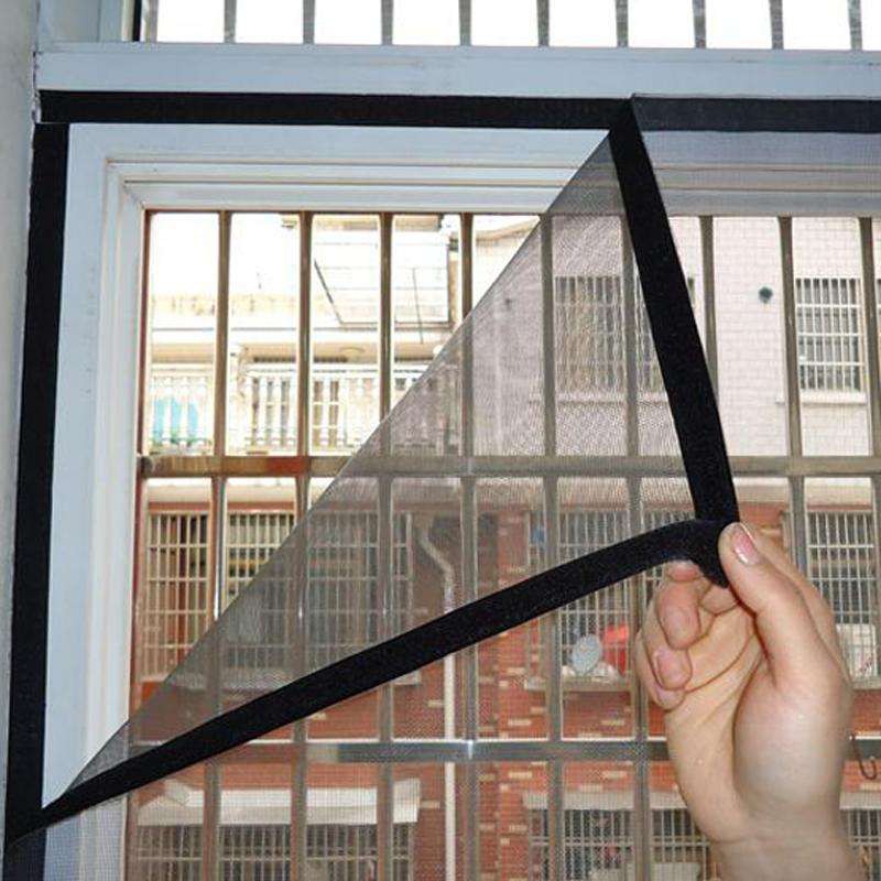 DIY Mosquito net window screen Summer Anti-Mosquito window mosquito net ...
