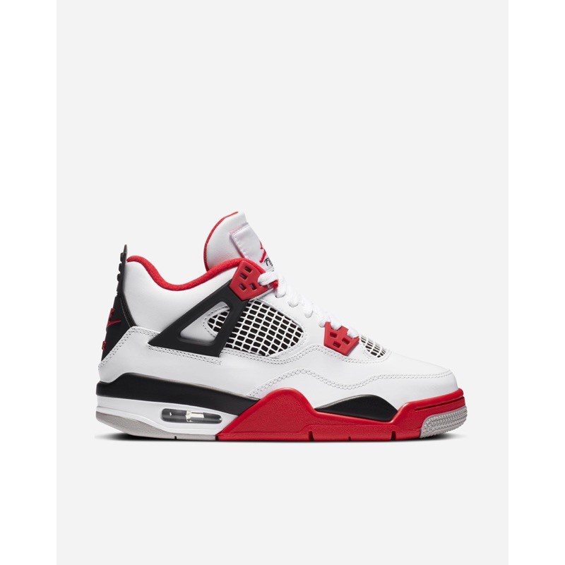 Air Jordan 4 Retro Fire Red GS