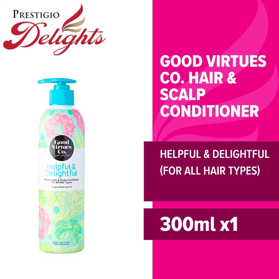 Good Virtues Co. Helpful And Delightful Healthy Hair And Scalp
