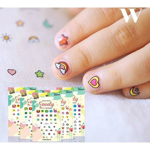 Nail stickers deals for kids