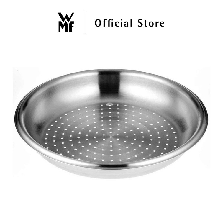 WMF Wok Steamer 32cm X 4.5cm Stainless Steel 18/10 0799536040 | Shopee ...