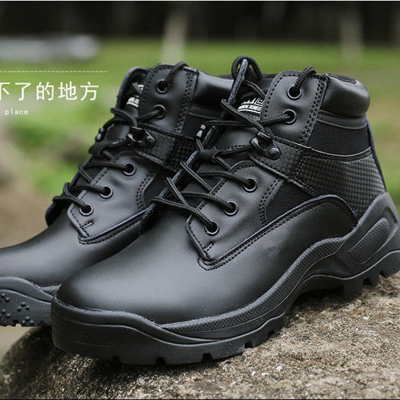 Low Top 511 Tactical Boots Anti skid Shock absorption Outdoor Combat Boots Police Hiking Shoes Size 38 45