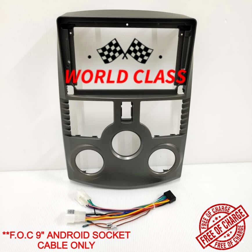 TOYOTA RUSH 2006-2017 ( ROUND ) AIR-COND 9