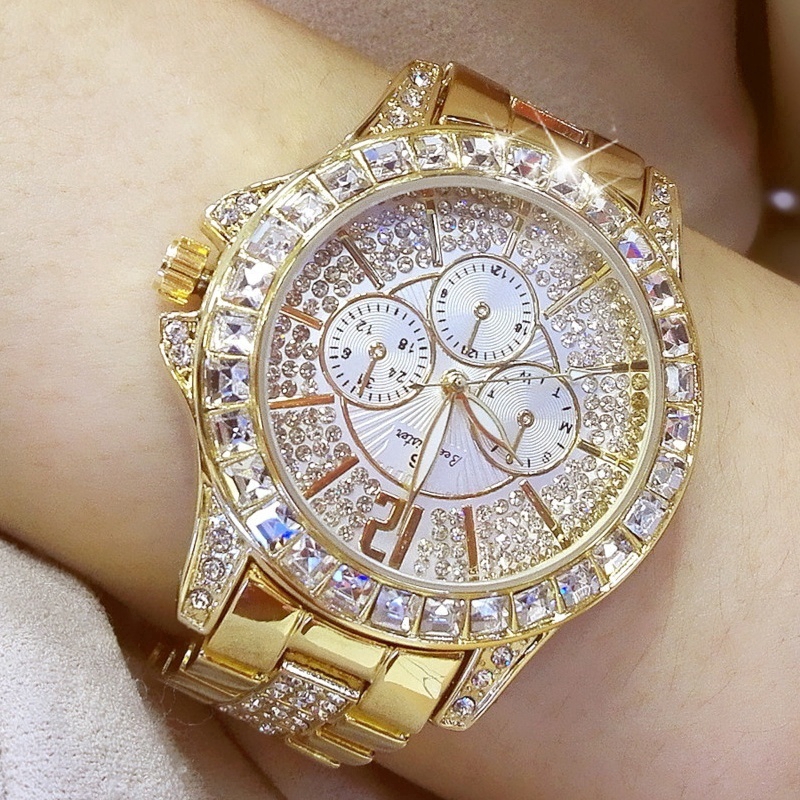 All diamond 2025 watch womens