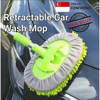 Car Wash Mop Vs Brush: Which One is the Better Choice? 
