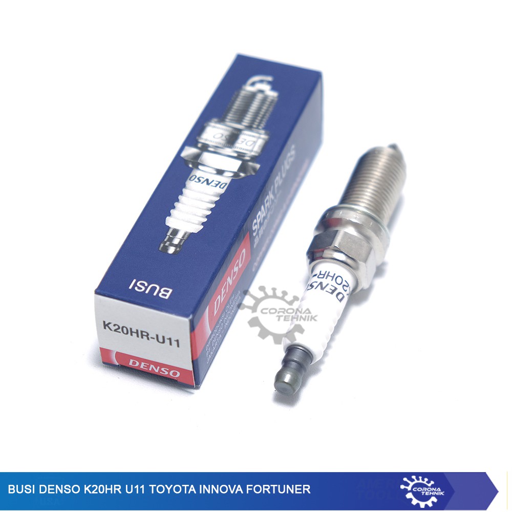 TOYOTA Innova, Fortuner Denso Spark Plug K20HR-U11 | Shopee Singapore