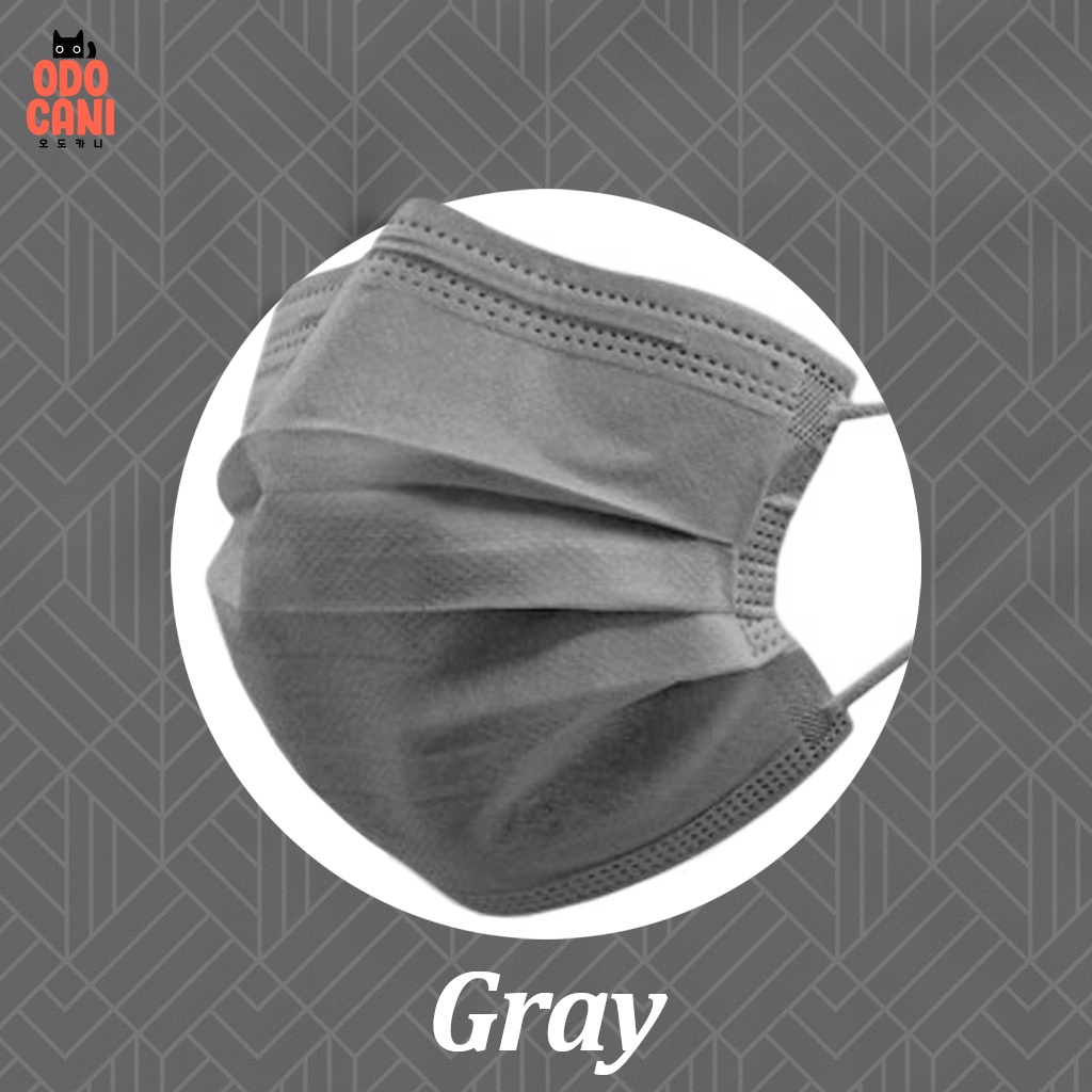 [10pcs / 30pcs] Premium Daily Color Mask ( 3ply mask / korean mask