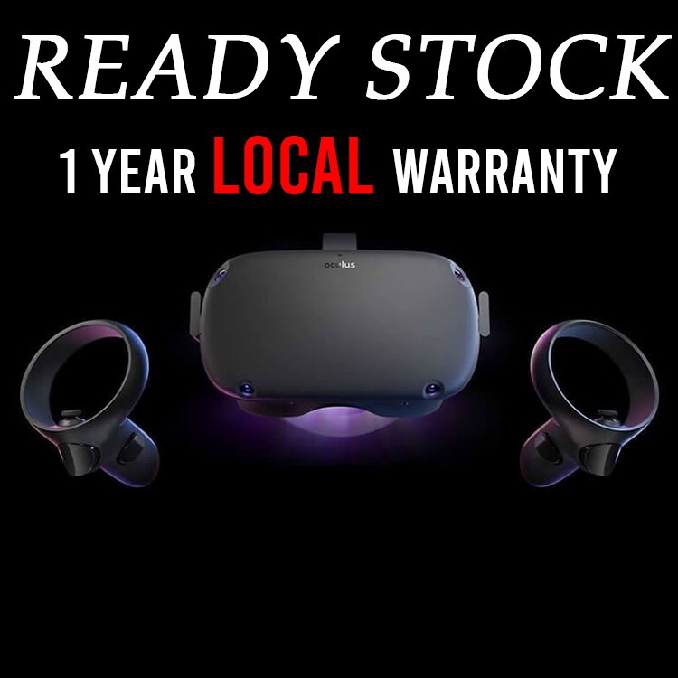 Oculus Quest 1 (not 2) READY SG STOCK, WARRANTY 64GB VR Gaming