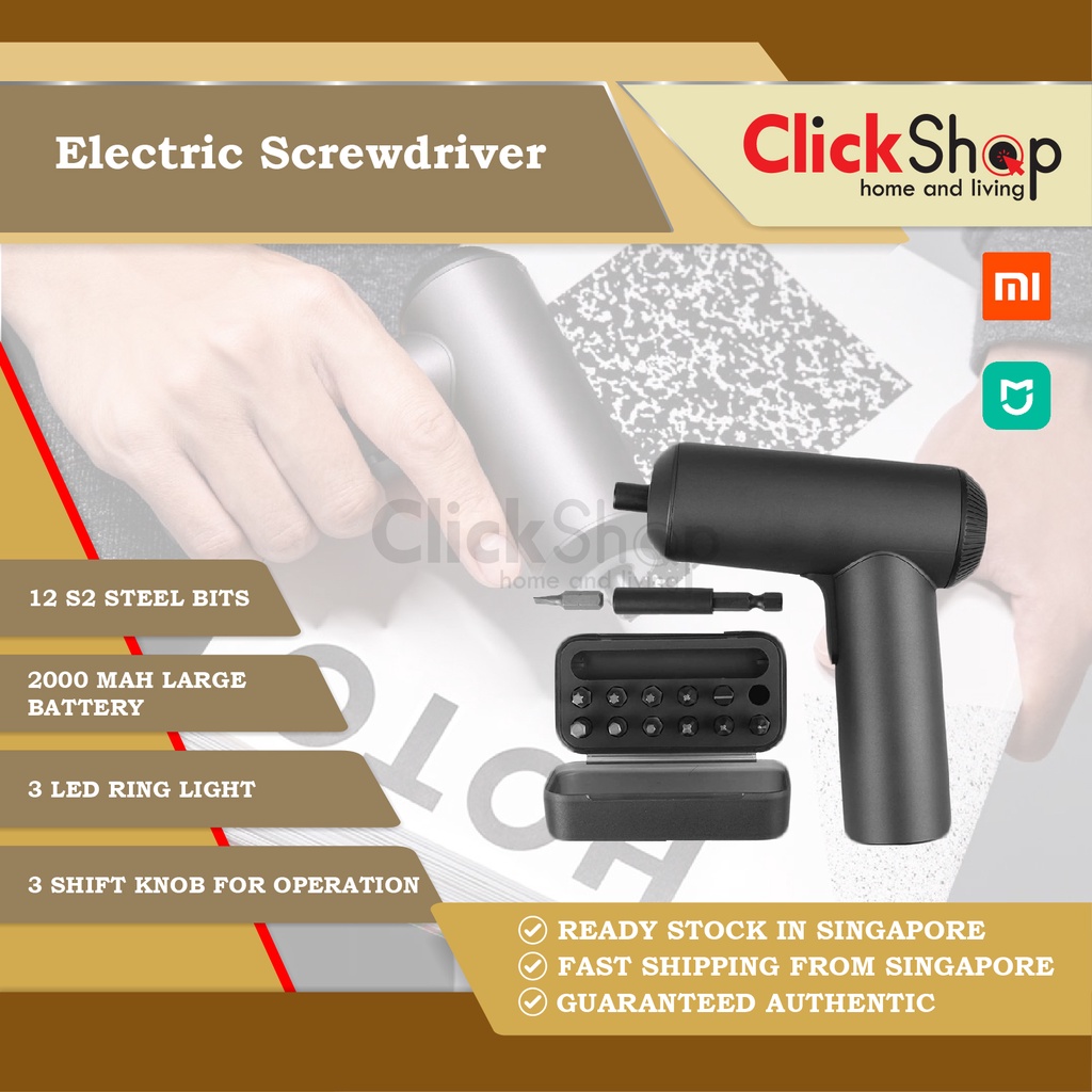 Jiahe Cordless Screwdriver, Electric Rechargeable Screwdriver 3.6V 800mAh Li -ion With Battery Indicator LED Light With 12 Free Accessories For Home DIY,Both Hand And Mini Cordless Screwdriver Drill In