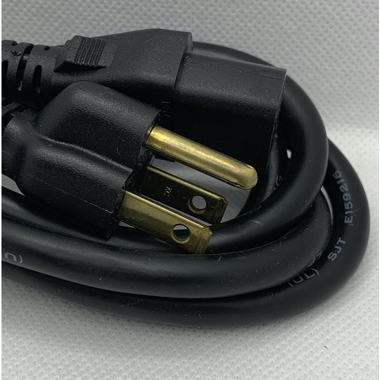 Volex Main Power Cord USA to IEC C13, 2metre, 10A, 125V Model V1625