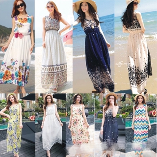 Bohemian beach shop attire for female