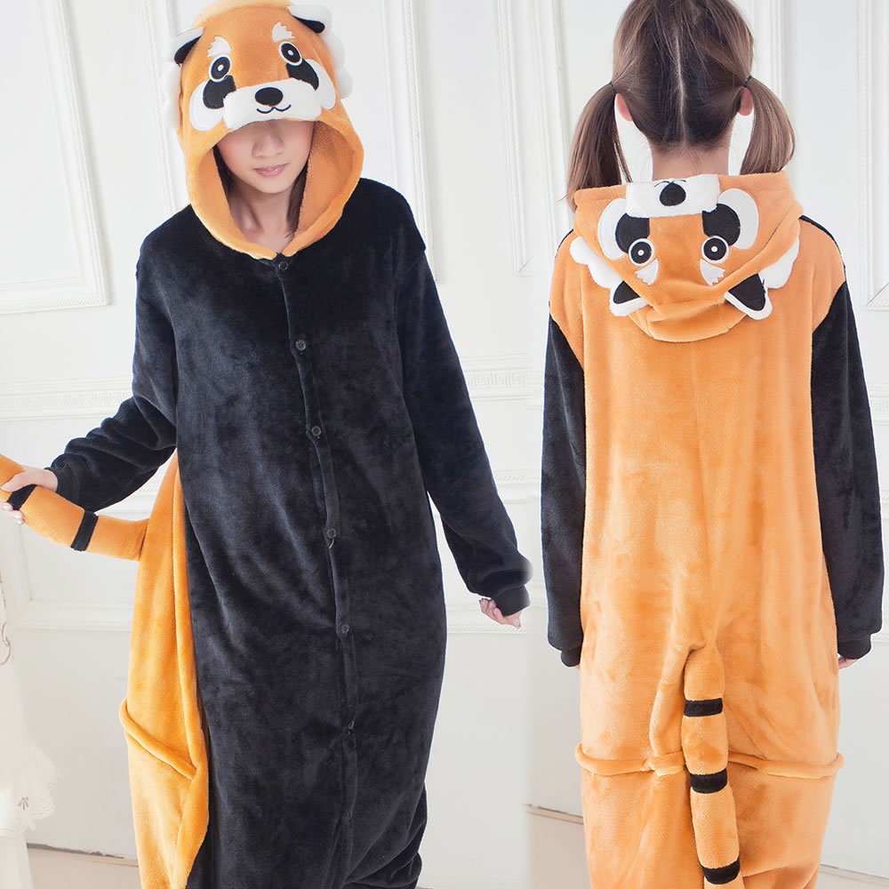 Red panda online pyjamas