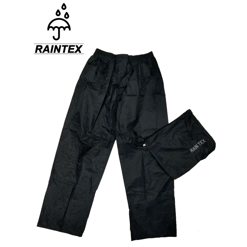 Pvc hot sale rain pants