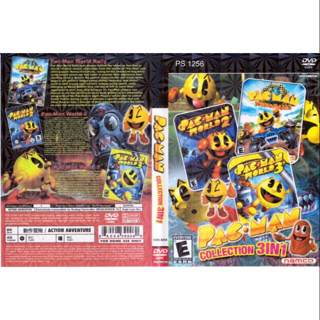 Ps2 on sale pac man