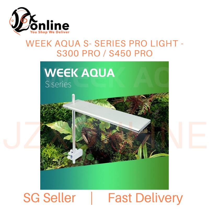 ライト・照明器具 week aqua s450 pro WEEK AQUA NEW S Series S300 S450 PRO RGB+UVA Aquarium