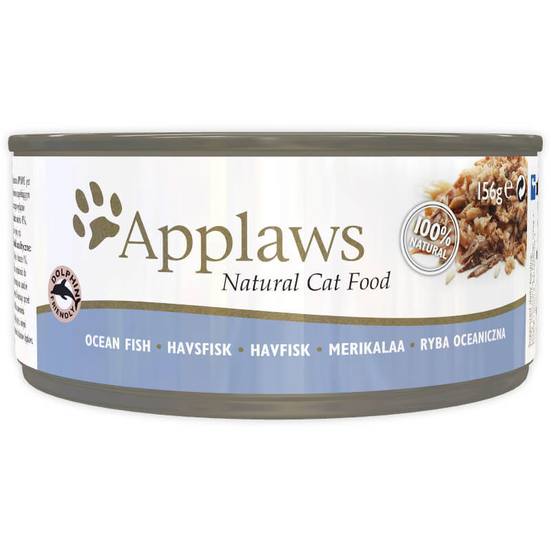 APPLAWS Tin Ocean Fish 156G Shopee Singapore