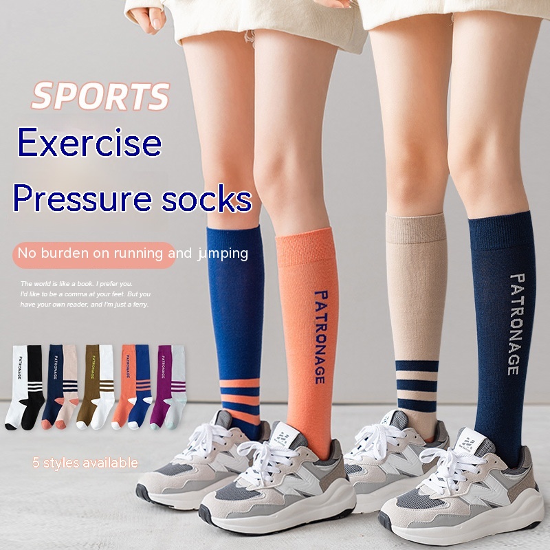 Fitness Yoga Compression Socks Sports Muscle Energy Pressure
