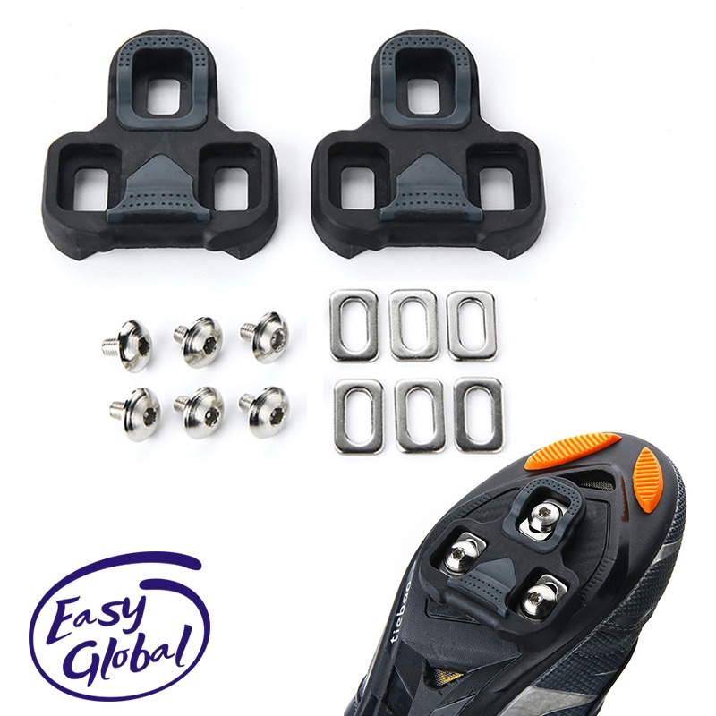 Cycling pedals clearance and cleats