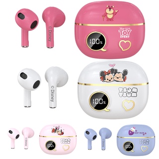 Disney Minnie Mouse Bluetooth Earbuds with Charging Case