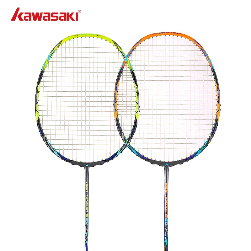 Kawasaki Badminton Racket HIGH TENSION G30 4U 35LBS 100 Carbon