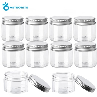 Glass Jar Containers 5ml 10ml Small Transparent Glass Liquid Bottles with  Leakproof Stopper Empty Jars Jewelry Packaging 12pcs